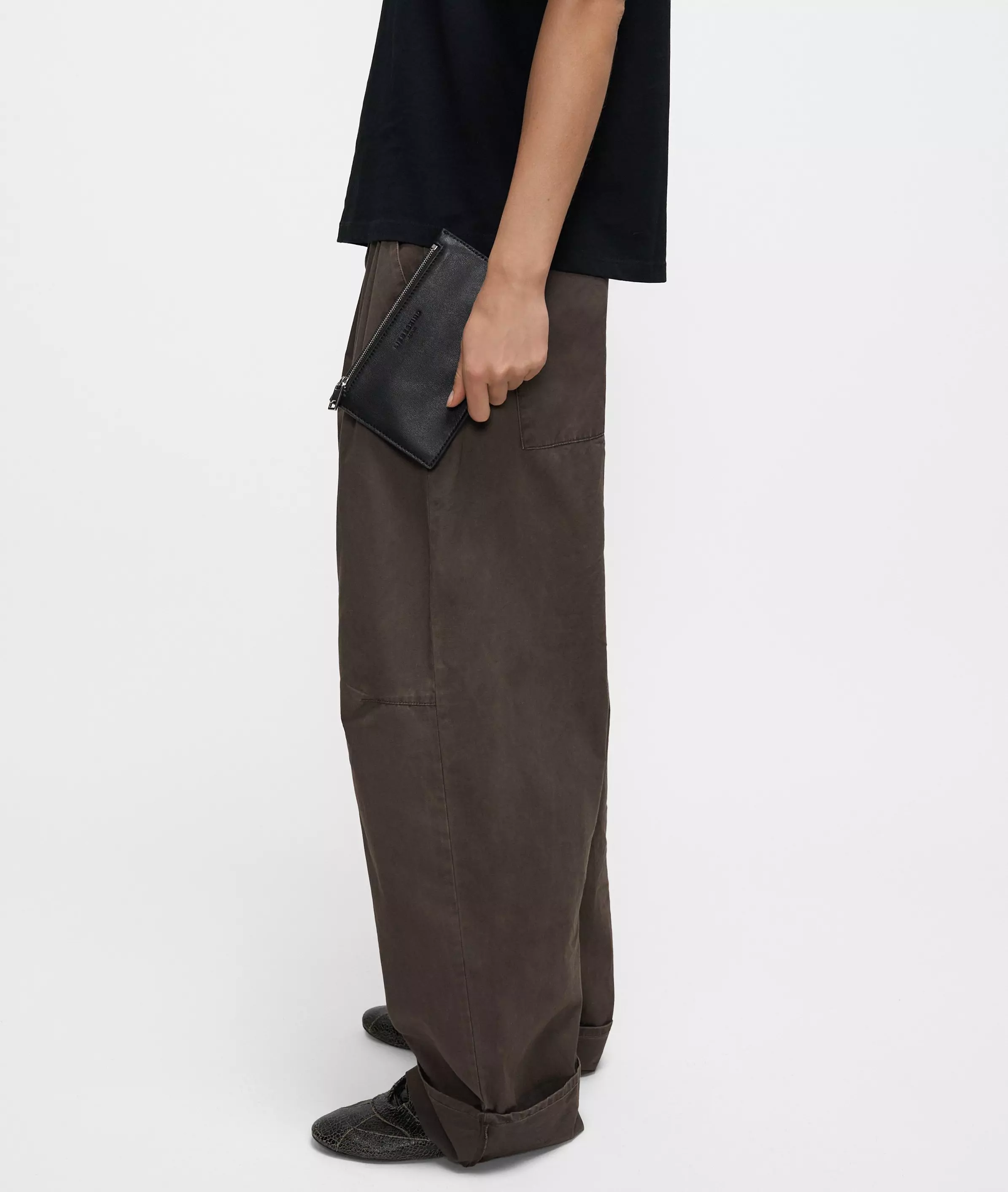 Pouch Accessories Leather pouch