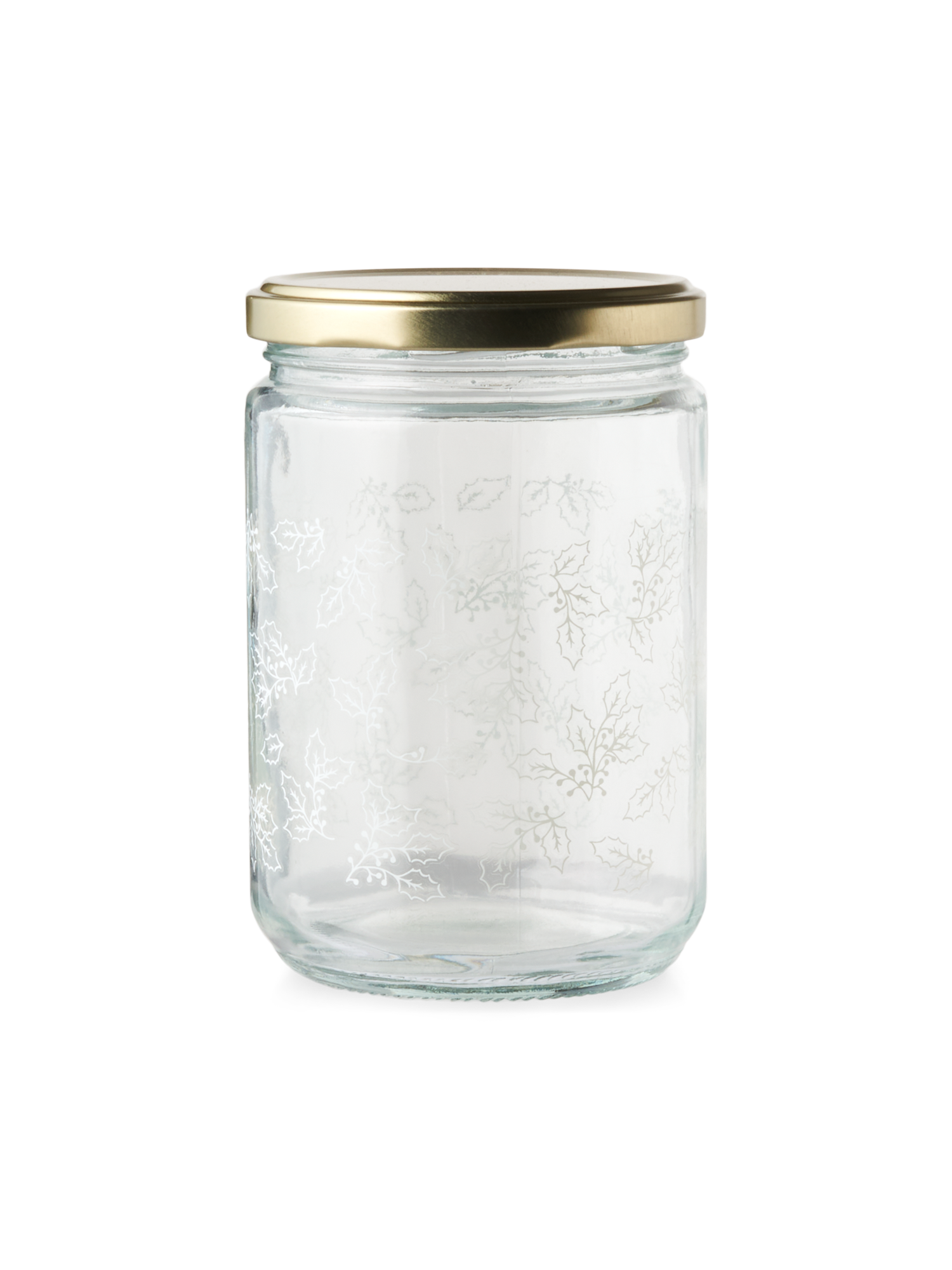 Opbevaringsglas | Glas. 500 ml. | White