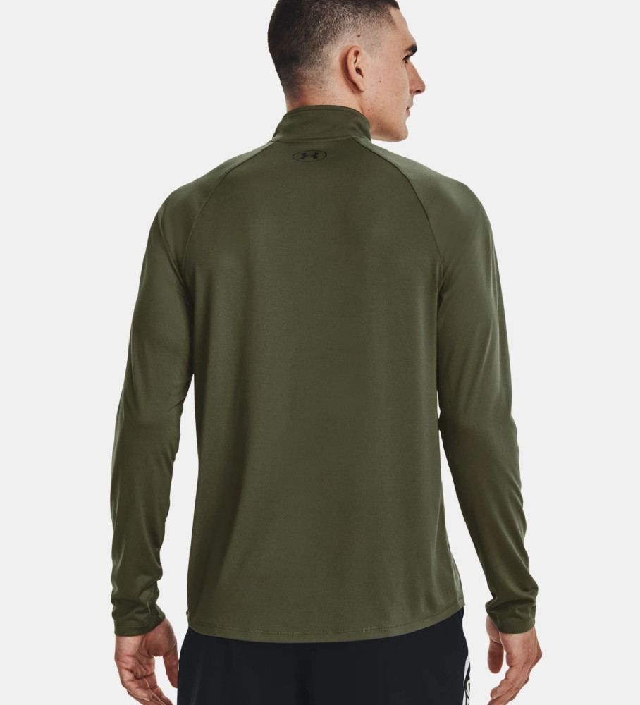 Camiseta de manga comprida Under Armour UA Tech verde