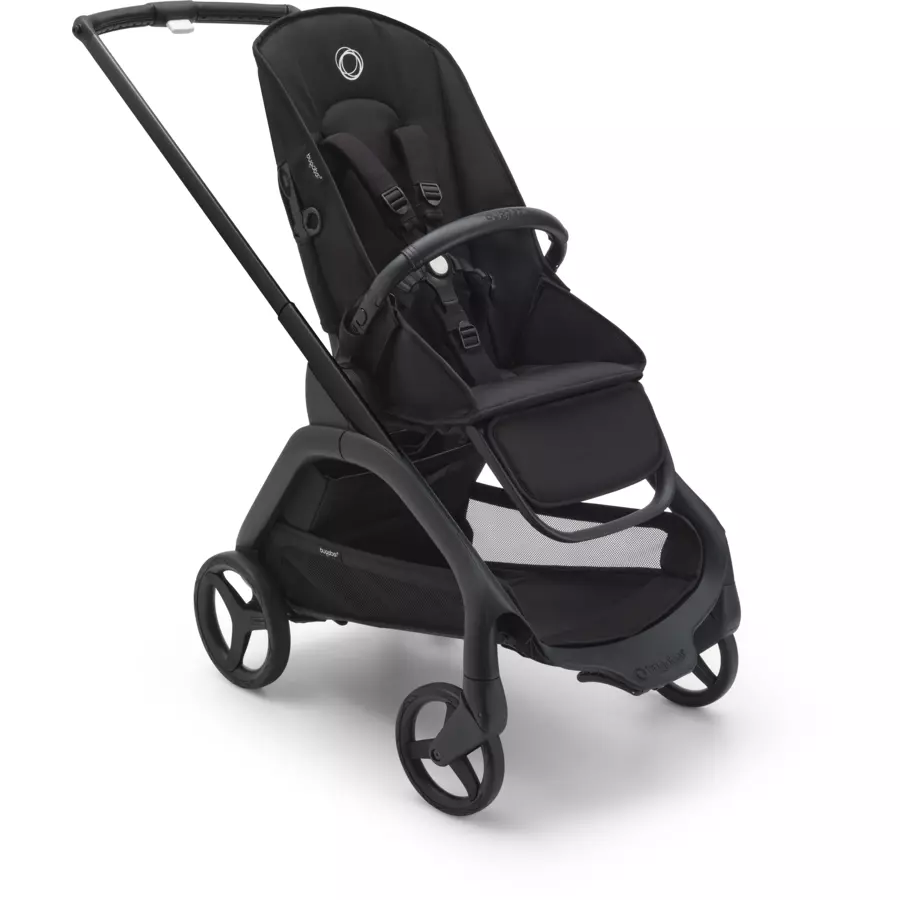 bugaboo Kinderwagen Dragonfly Complete Black Forest Green