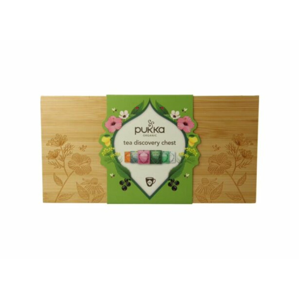 Pukka Tea Discovery Chest Geschenkset1 set