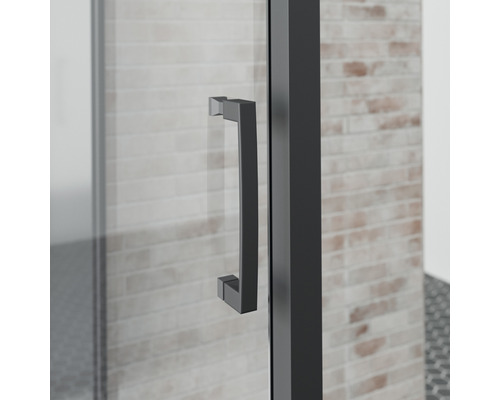 SCHULTE Bali ExpressPlus complete douche-unit 85 x 115 x 215 cm zwart