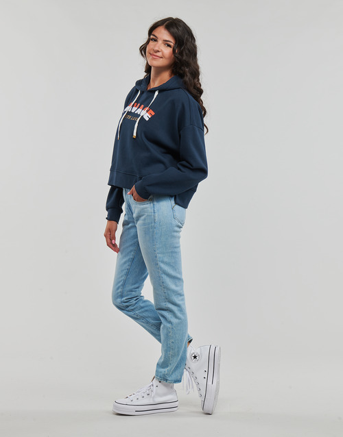 Only - ONLPIXA L/S HOOD CS SWT - Marine