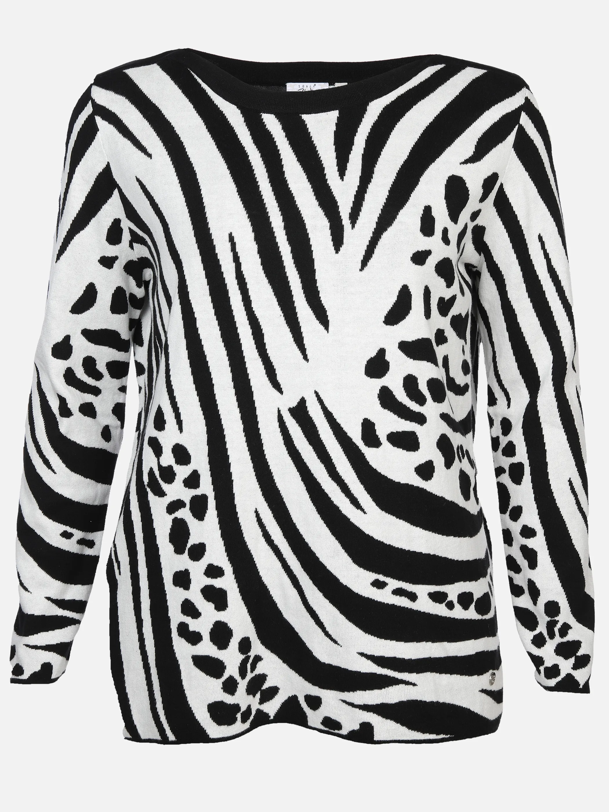 Große Größen Strickshirt