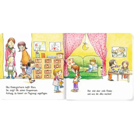 Coppenrath Verlag Endlich im Kindergarten
