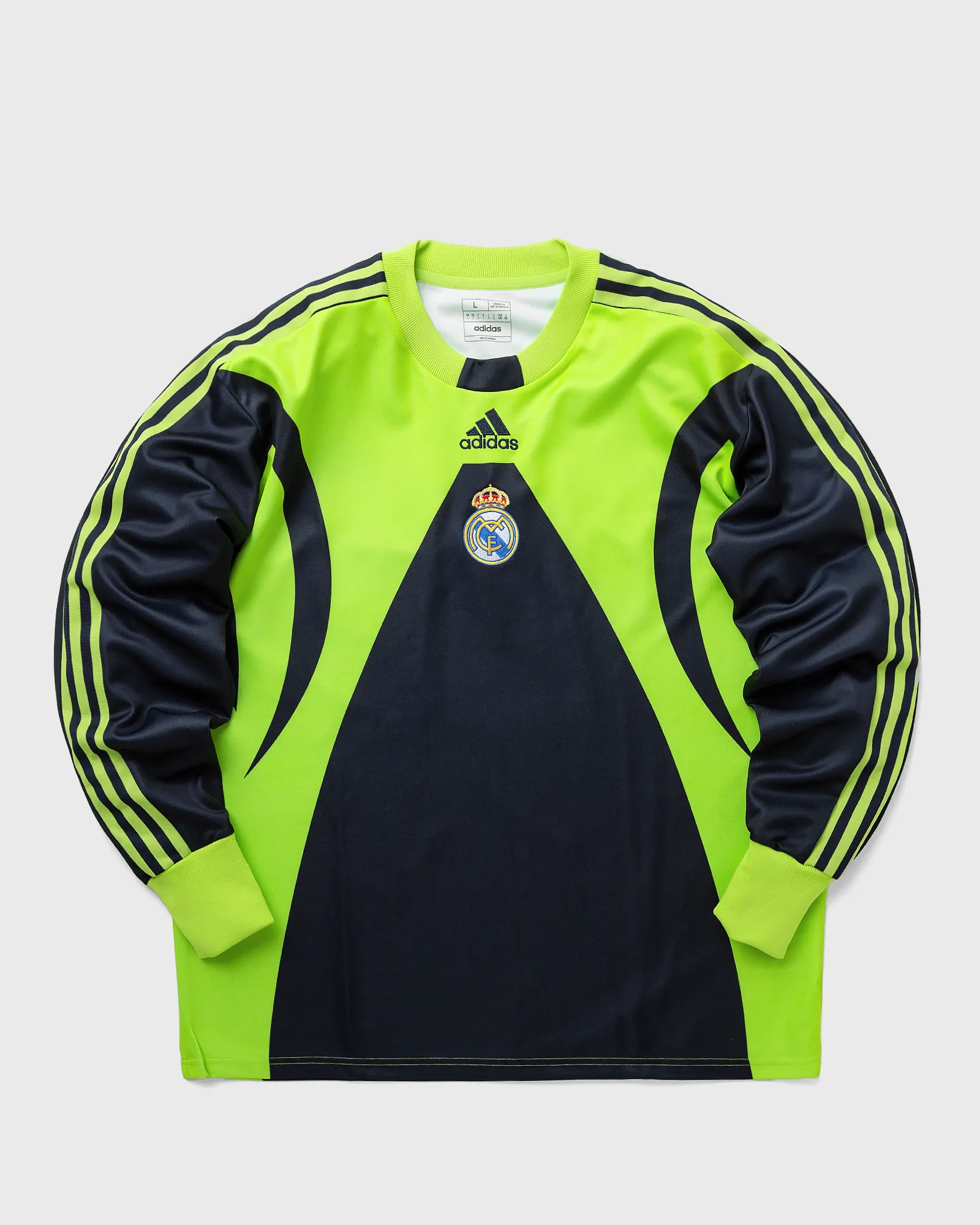 Adidas REAL MADRID GOALKEEPER ICON JERSEY