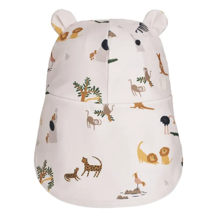 Liewood Casquette Anti-UV Matière Recyclée Senia | Rose