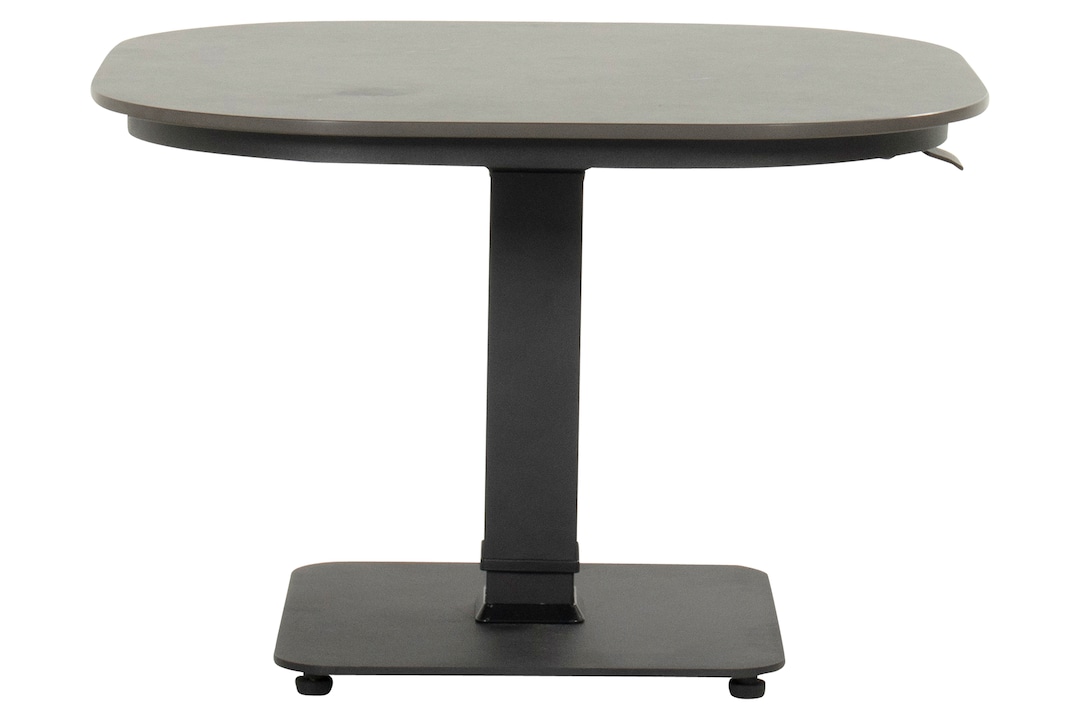 Hartman Bistrotisch Garten TUBB 70 x 70 cm anthrazit