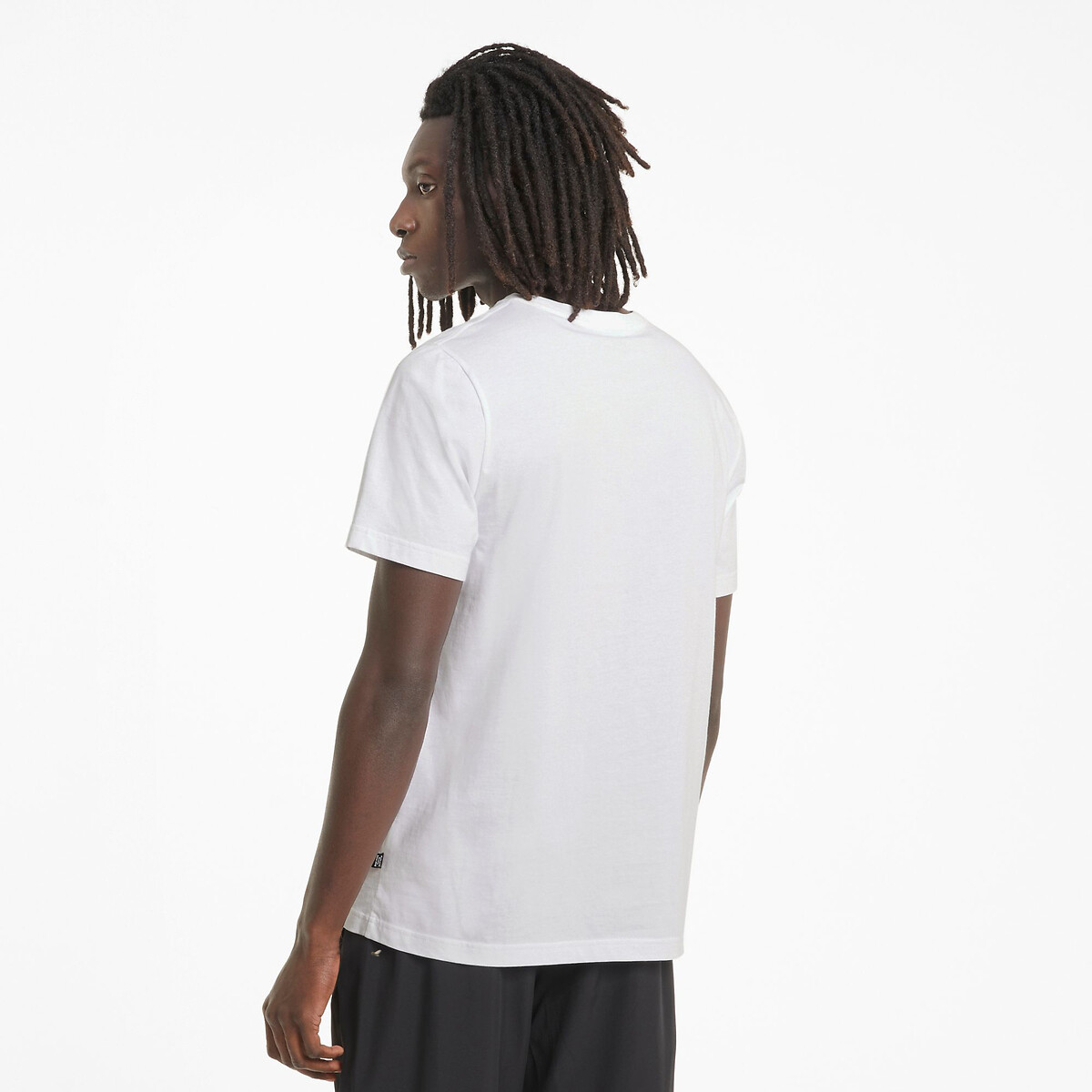 PUMA<br>Camiseta de manga curta com logo Essential grande