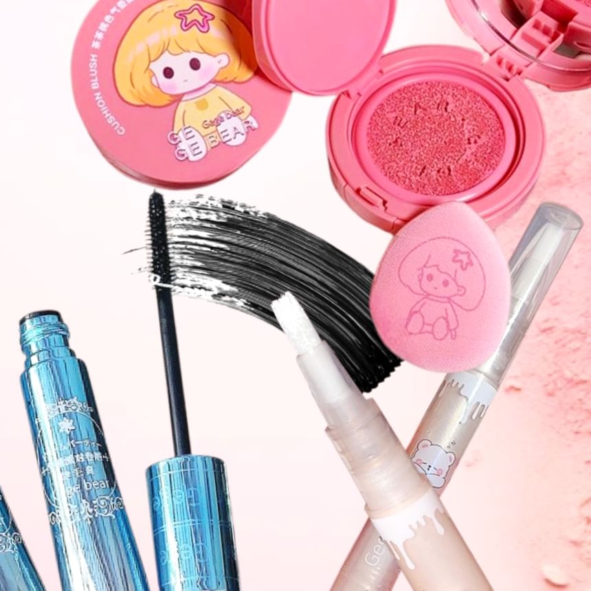 Gege Bear - Bundel: Glowing Eye & Cheek Set