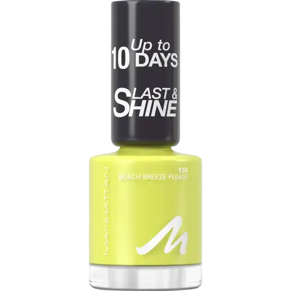 Last & Shine Nail Polish, Fb. 155