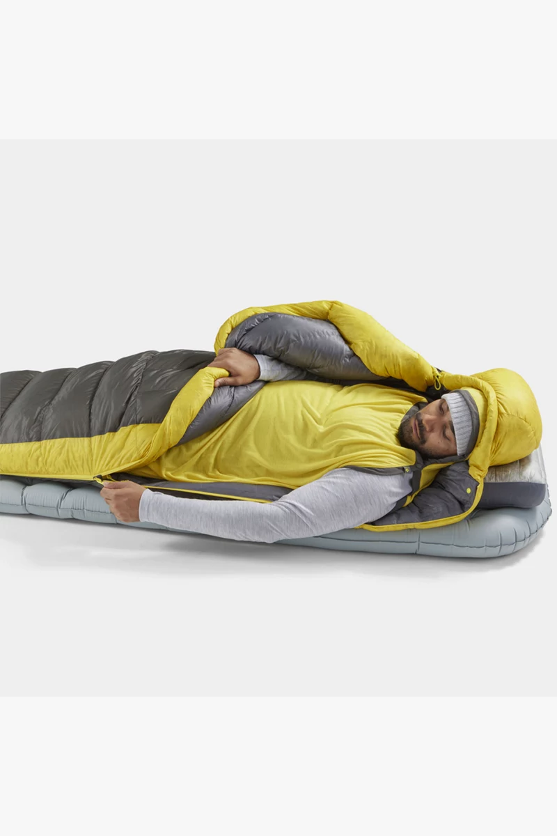 Sea to Summit Spark 7°C Regular Schlafsack ZIP L