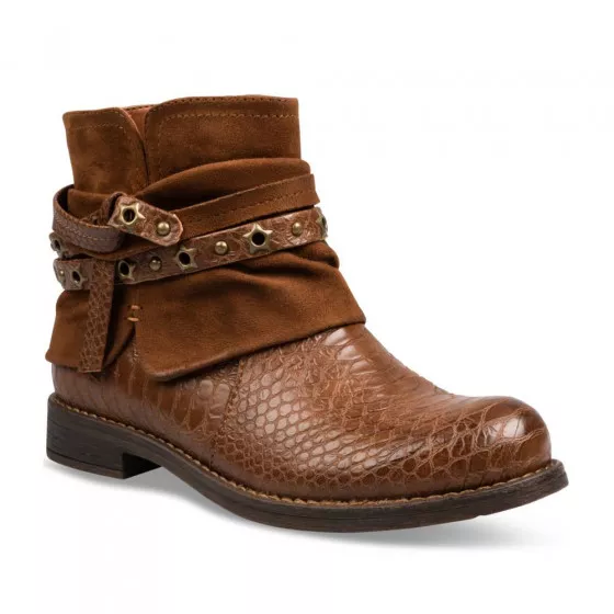 Bottines COGNAC MERRY SCOTT