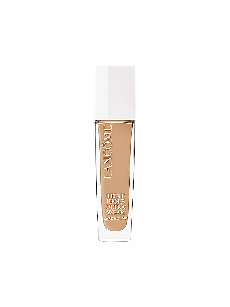 LANCÔME Teint Idole Ultra Wear Care & Glow Foundation ( 400W ) camel