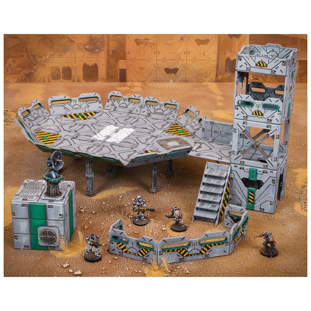 Terrain Crate: Landing Zone