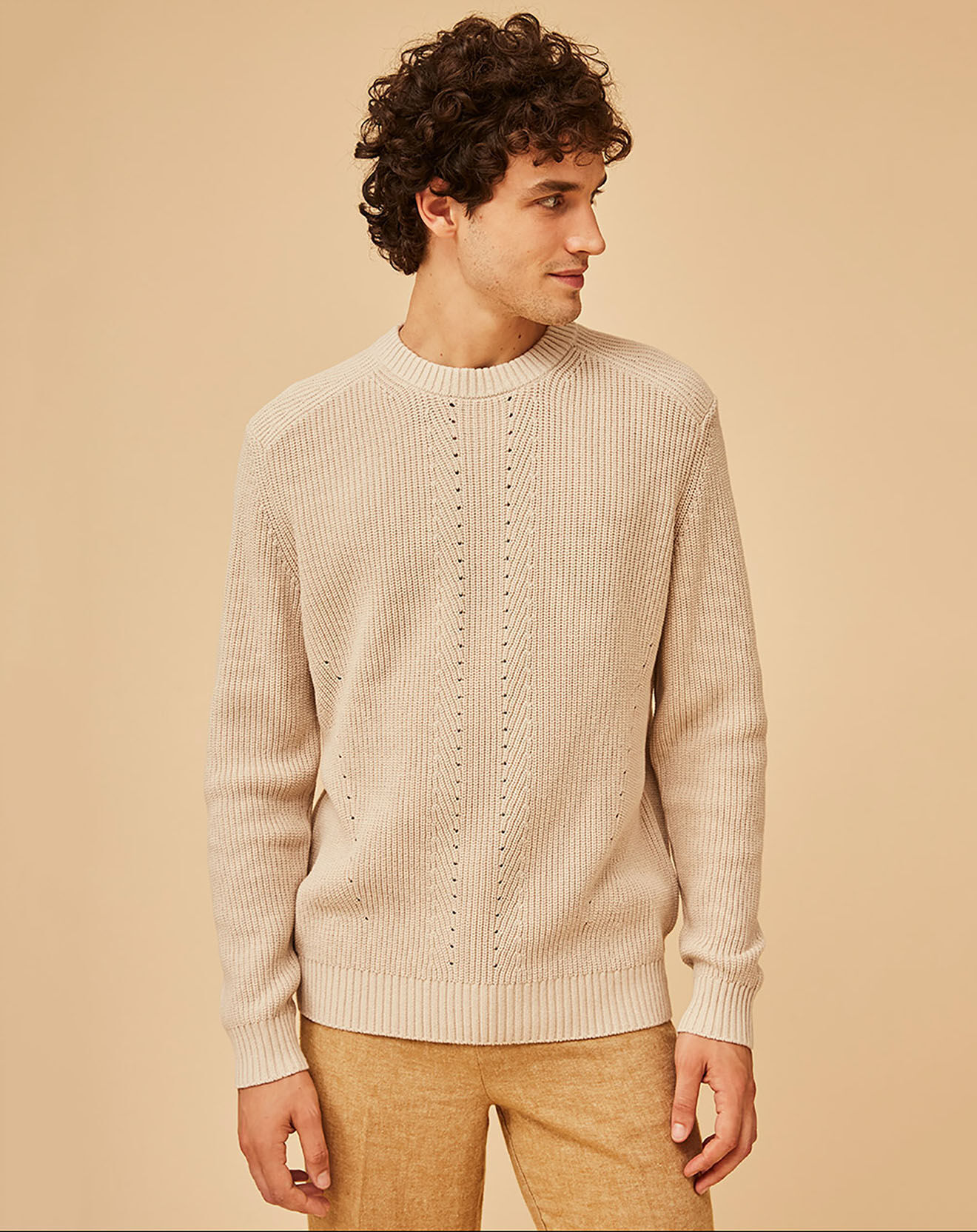 Harris Wilson Pull Maati beige