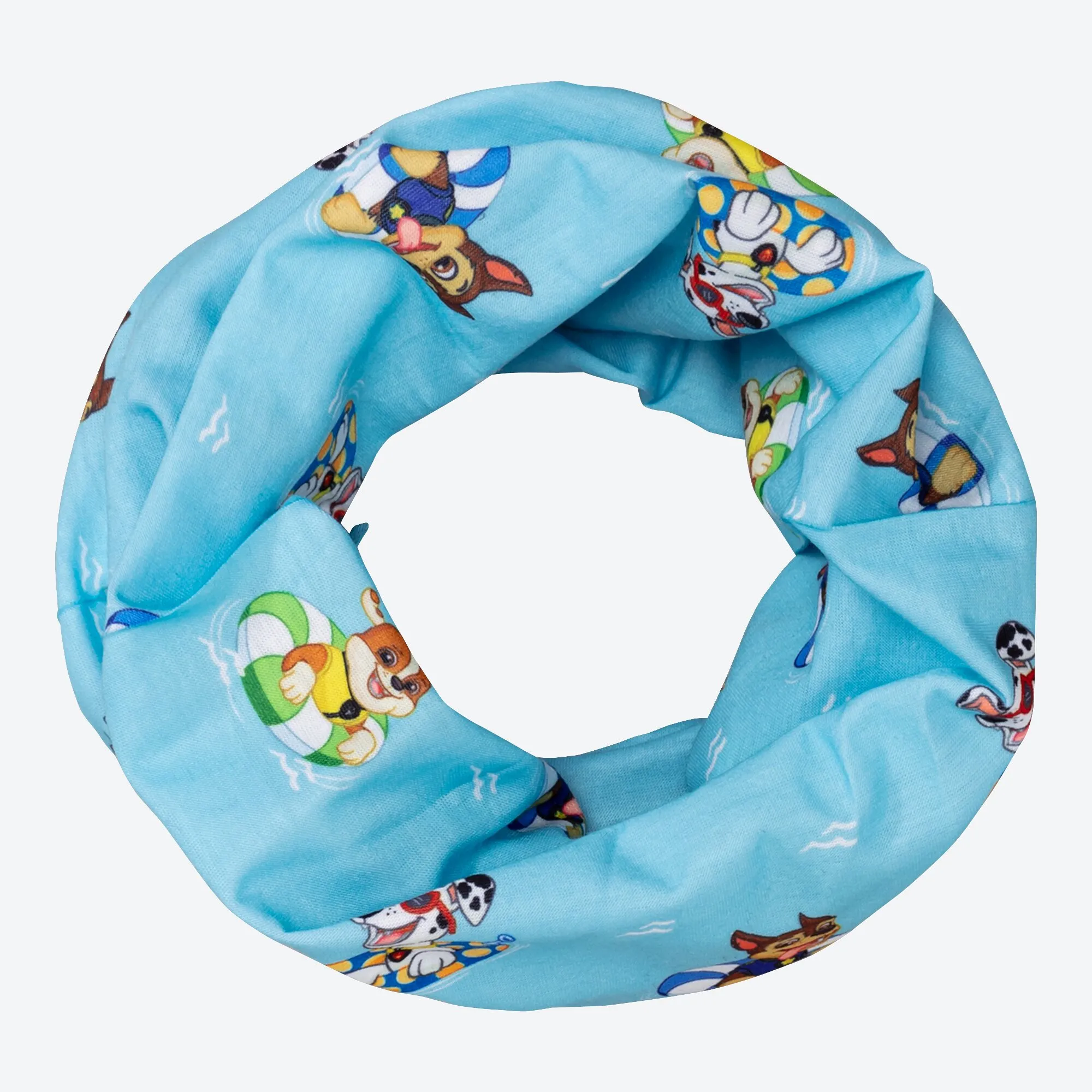 Paw Patrol Kinder-Loop-Schal, ca. 45x22cm