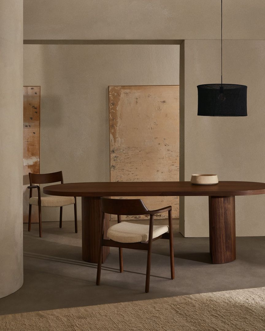 Kave Home   Alocs Eetkamerstoel