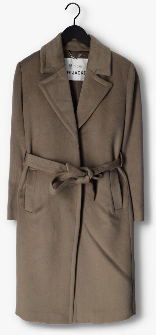 GIACOMO THE JACKET taupe giacomo the jacket mantel 6618593