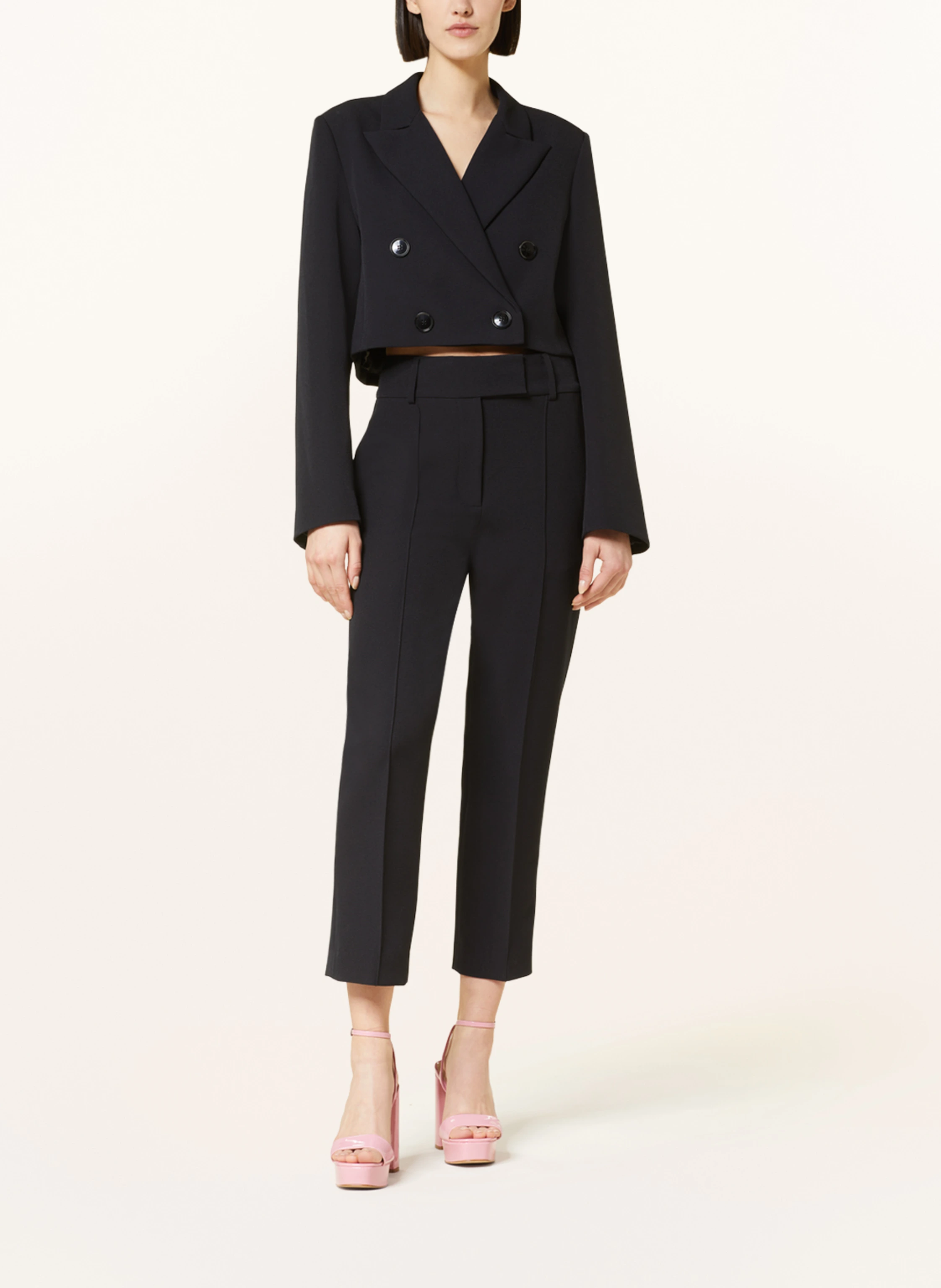 ESSENTIEL ANTWERP Cropped-Blazer EMERGENCIA
