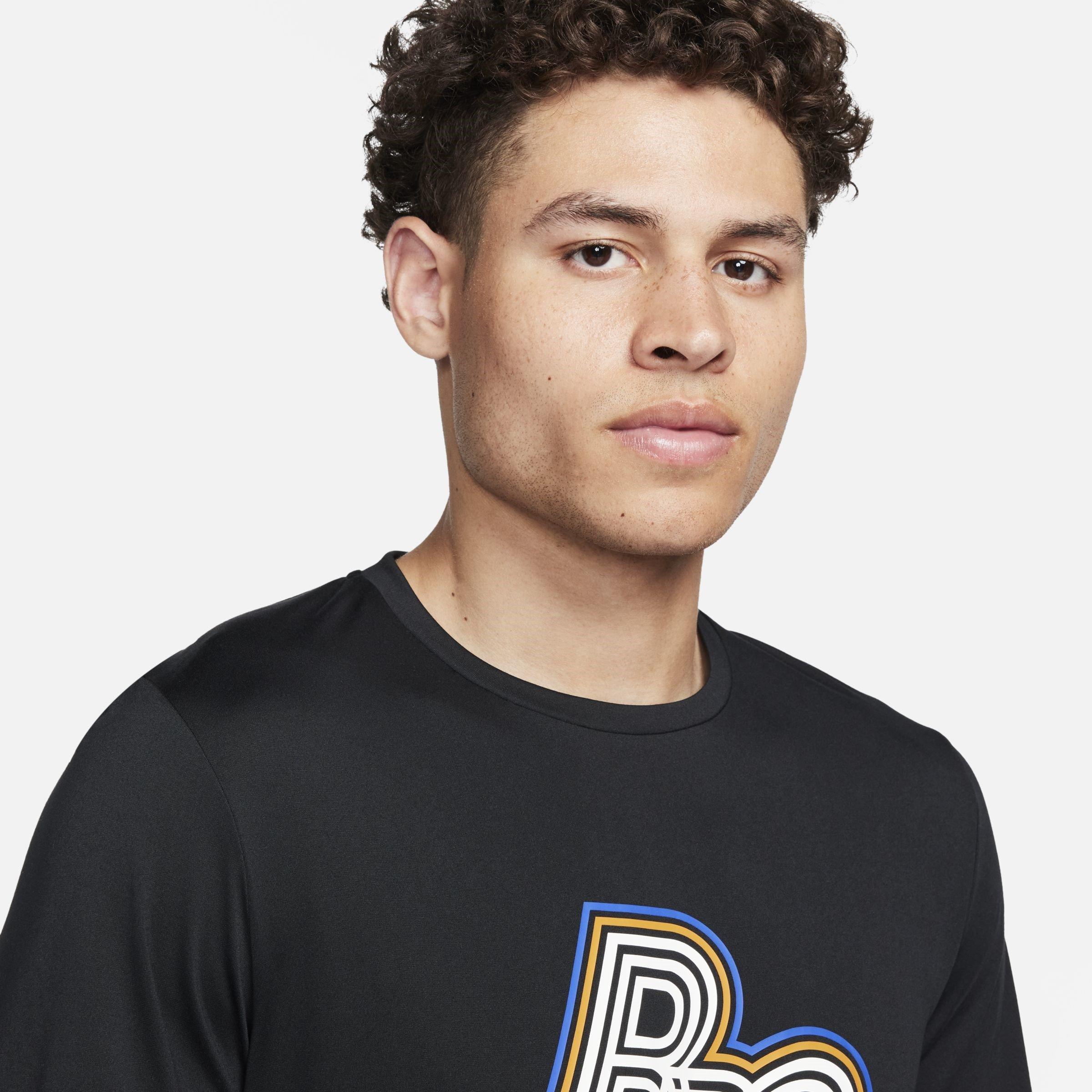 Nike Running Energy Rise 365 Mens Dri FIT Short Sleeve Running Top