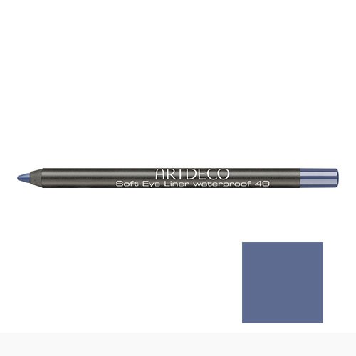 Artdeco Soft Eye Liner Waterproof 40 mercury blue 1,2g