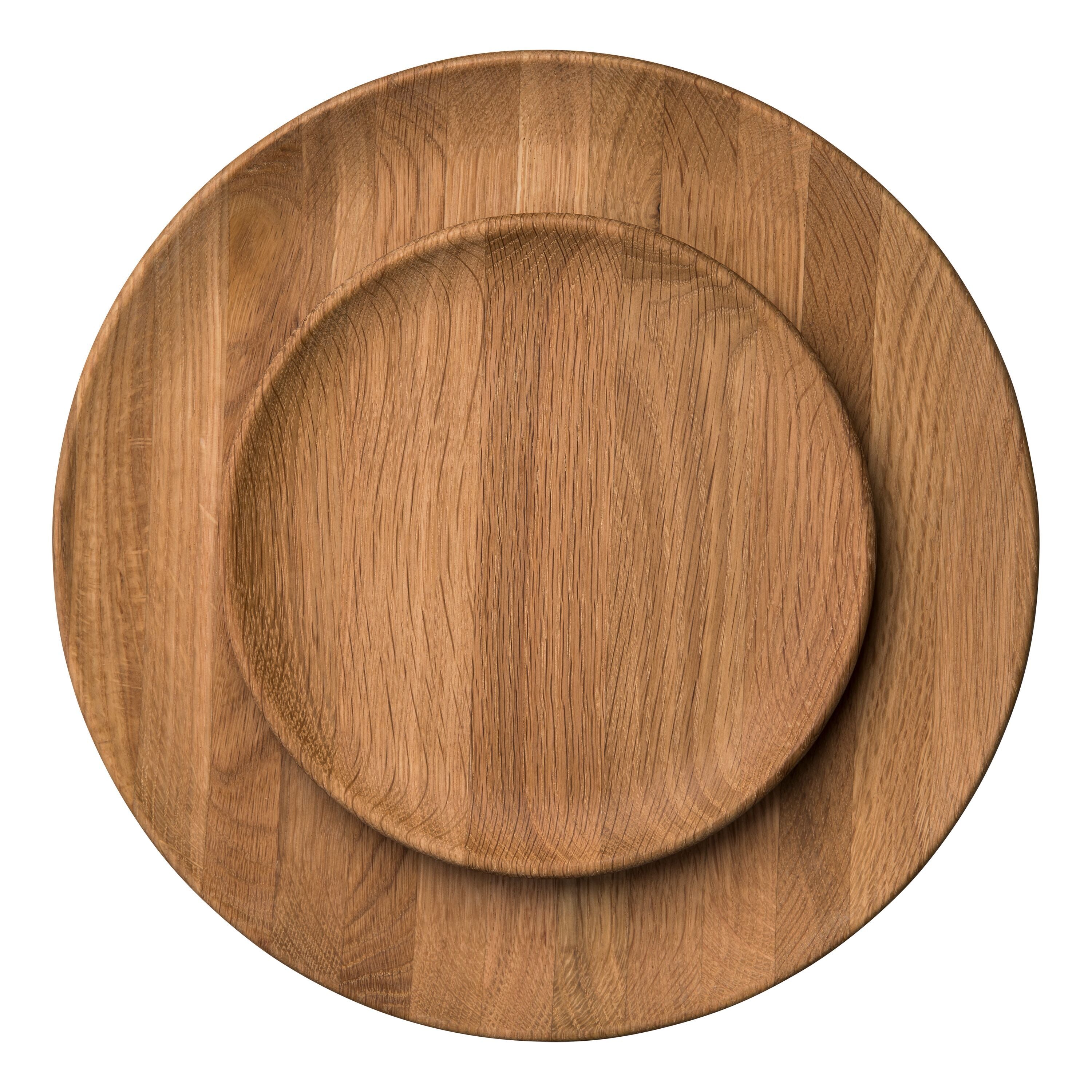ELEA Platzteller - Natur / H: 2.4 cm