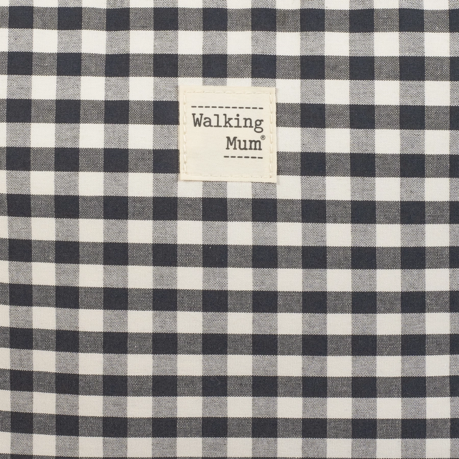 Walking Mum Wickeltasche Remy schwarz