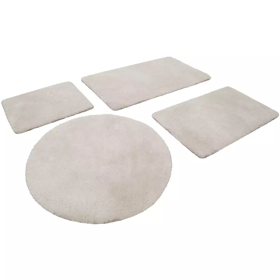 Homie Living Badteppich Porto Azzurro creme beige