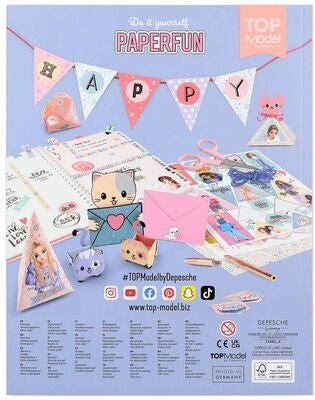 TOPmodel Hobbybok DIY Paper Fun