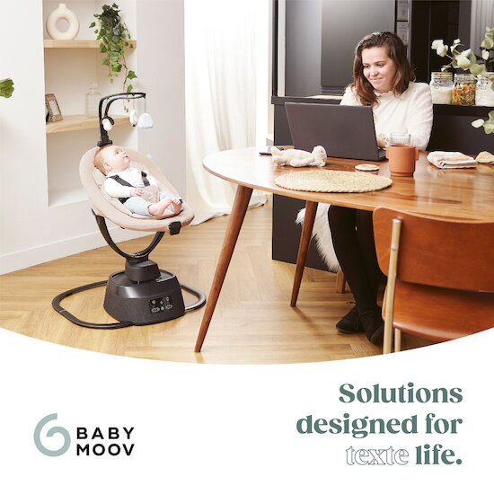 Balancelle Swoon Evolution Connect   Mocca        de               Babymoov