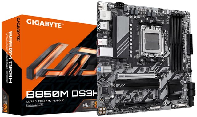 Gigabyte B850M DS3H bundkort