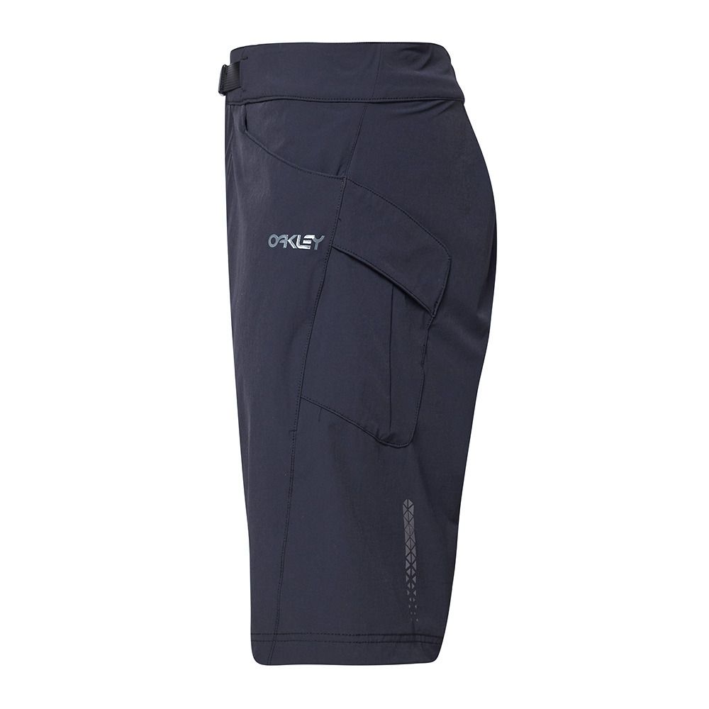 Oakley DROP IN - Short 2 en 1 Homme blackout