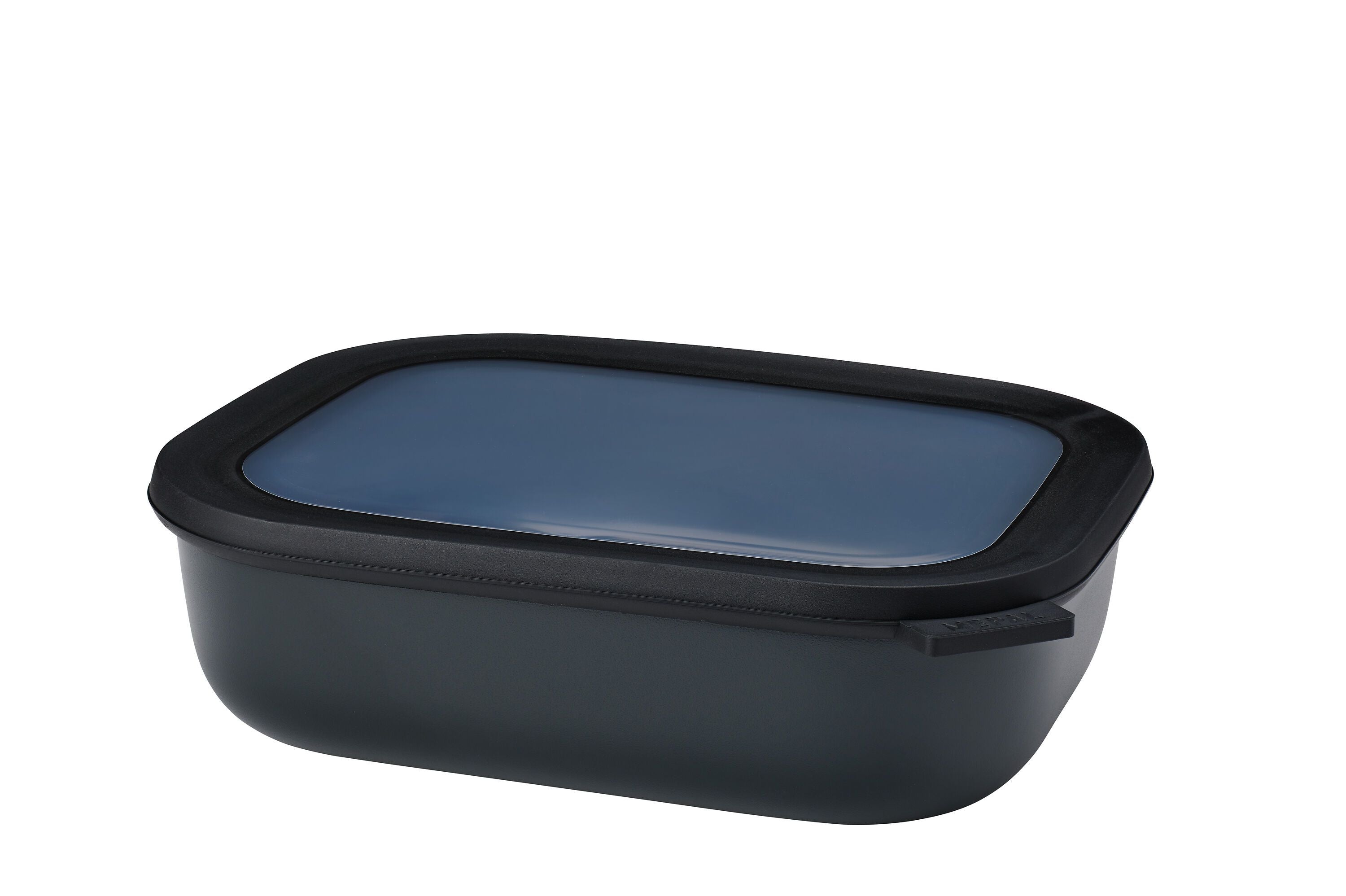 MEPAL CIRQULA Vorratsdose - Schwarz / B: 24.9 x T: 19.8 x H: 7.0