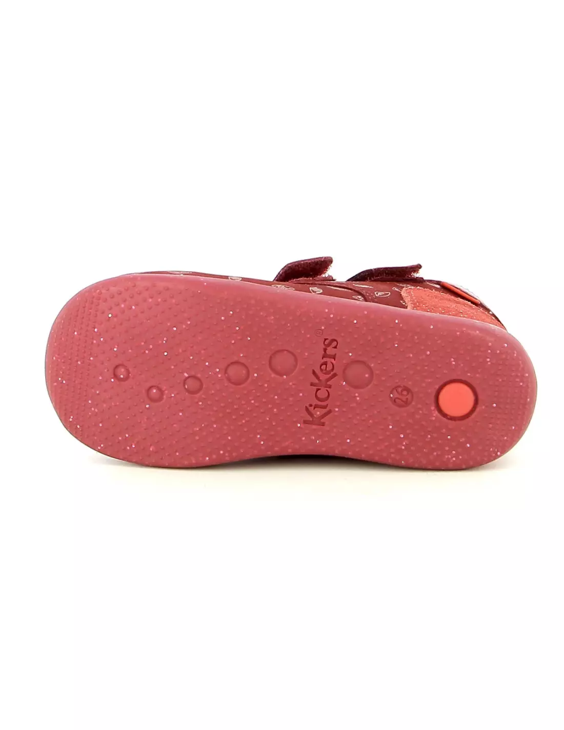 KICKERS BONKRO 2 - Boots & bottines Bordeauximprimé