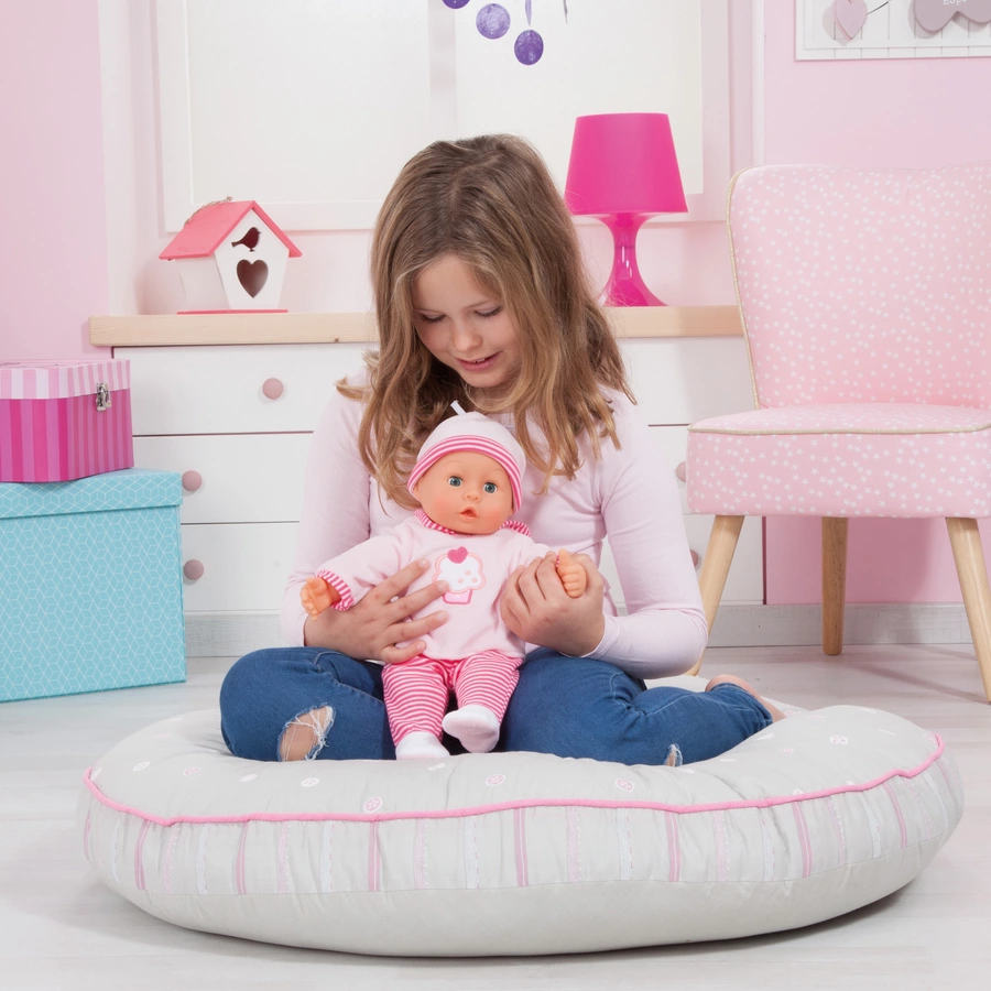 bayer Design First Words Baby 38 cm, rosa