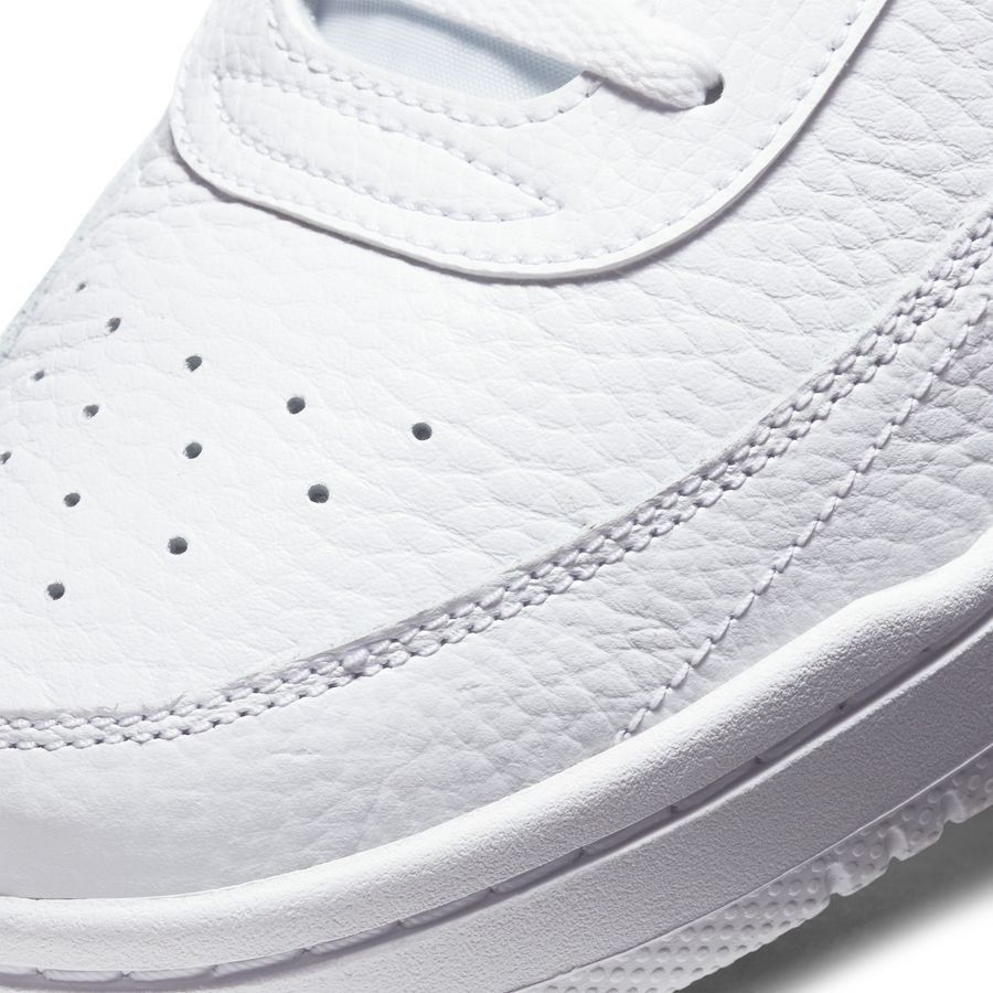 Nike Chaussures Court Vintage Premium - Blanc/Orange
