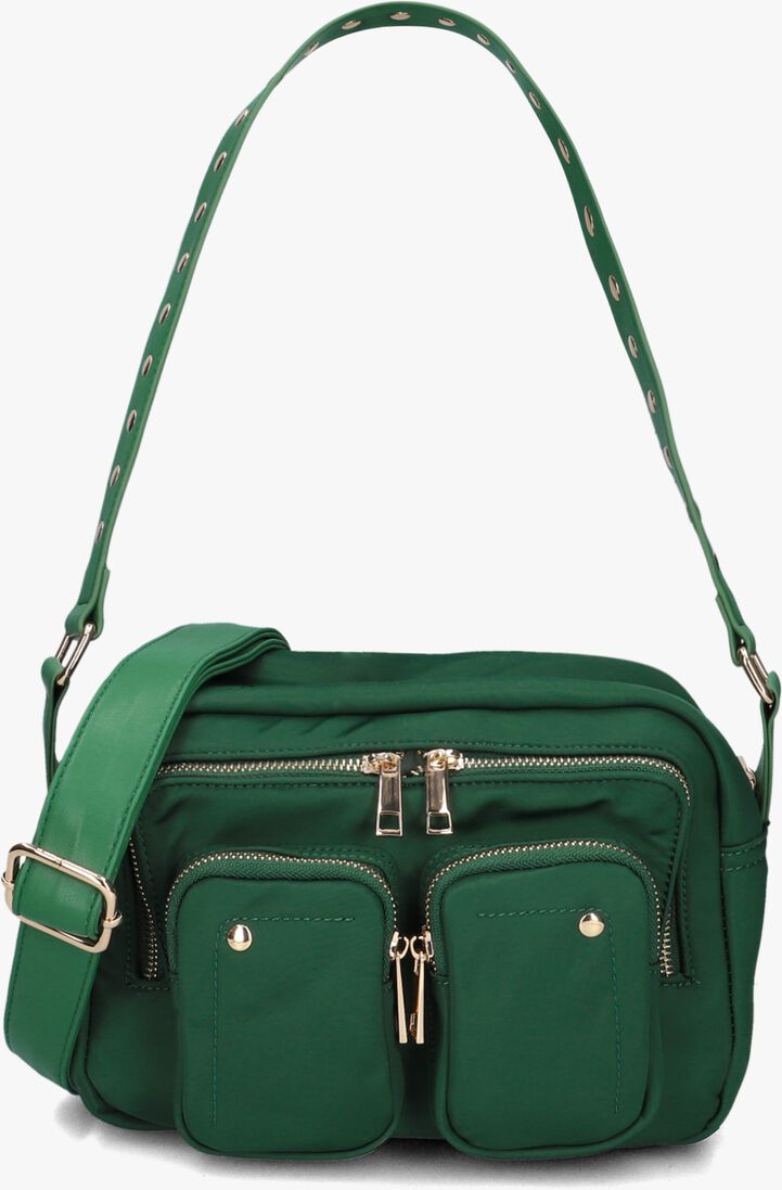 groene núnoo schoudertas ellie recycled nylon