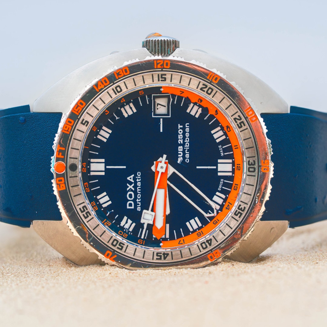 Doxa SUB 250T GMT Caribbean