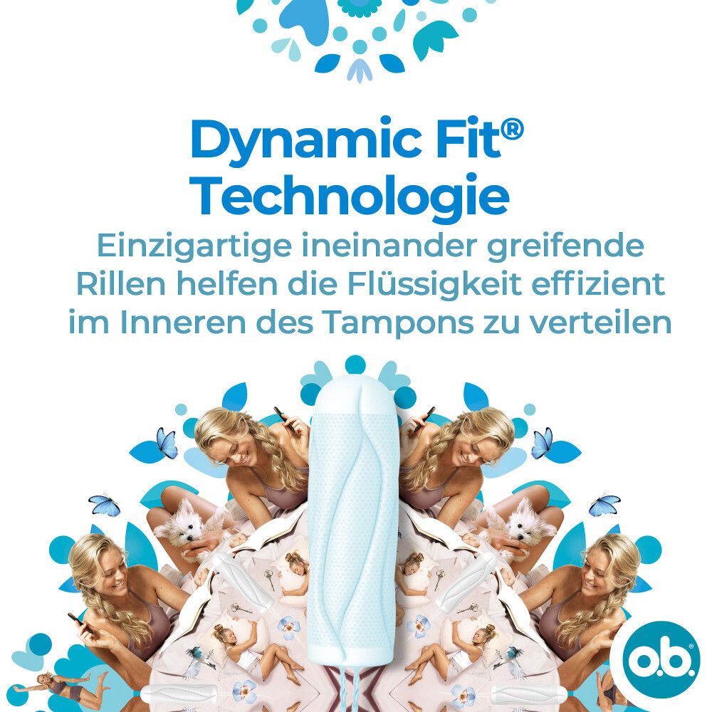 o.b.® ProComfort super plus