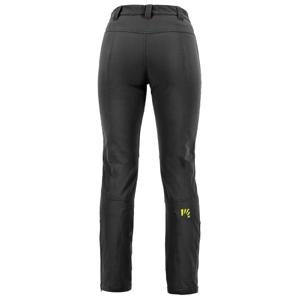 Pantalon ski de randonnée KARPOS SAN MARTINO W PANT BLACK/CABARET