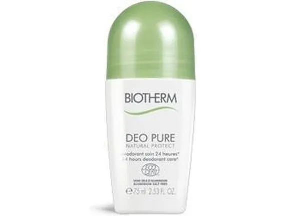 Biotherm Deo Pure Natural Protect 24H Roll On - Dame - 75 ml