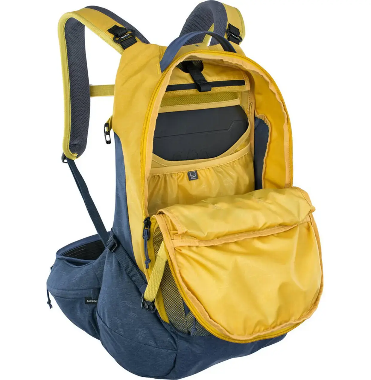 Evoc Trail Pro 26L Dagrugzak Geel/Blauw