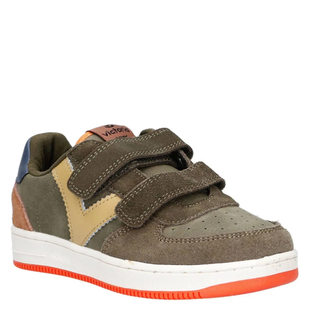 Victoria suède sneakers kaki