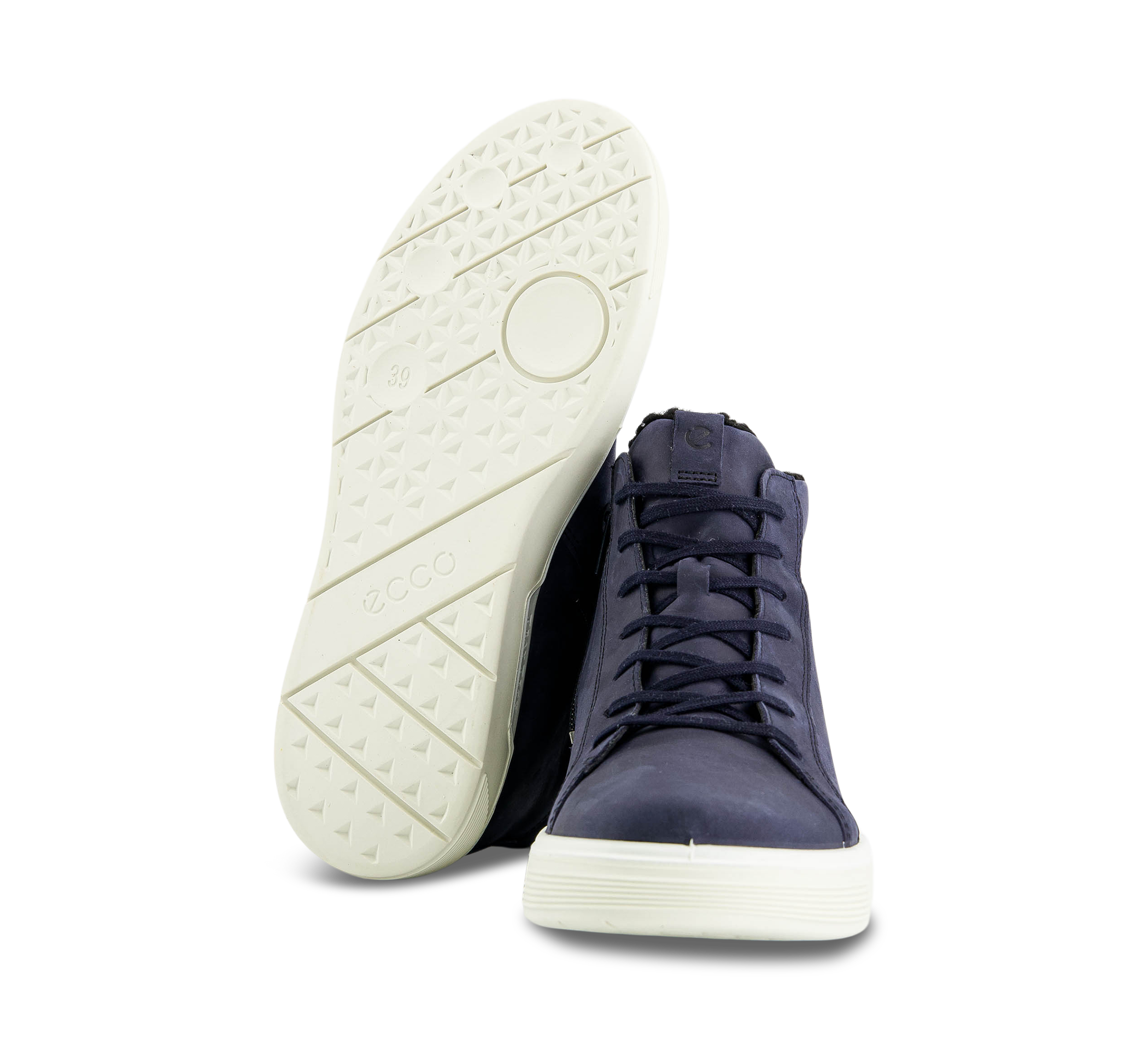 Ecco Street Tray K - Winterschuhe blau