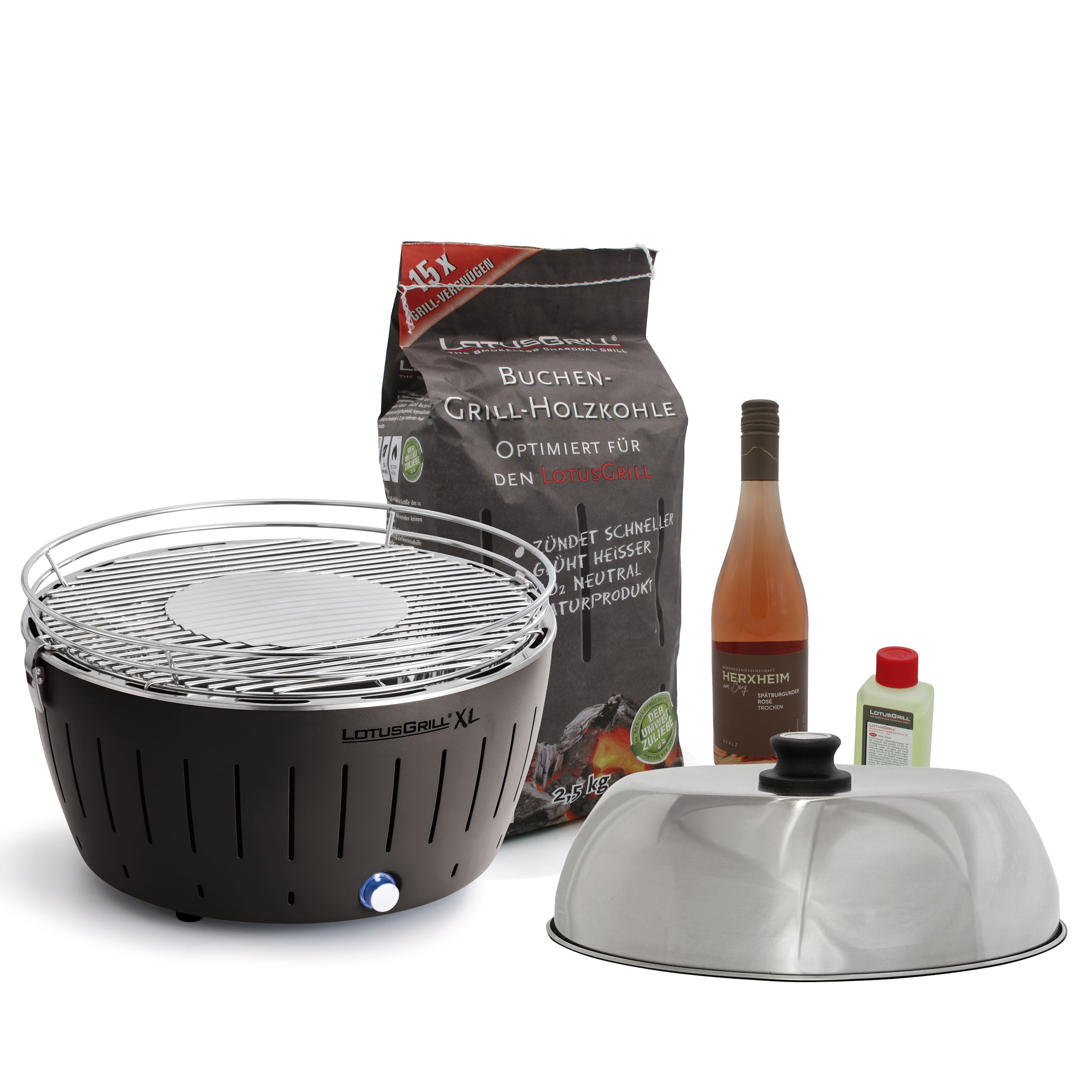 Picknick-Set – XL – Anthrazitgrau