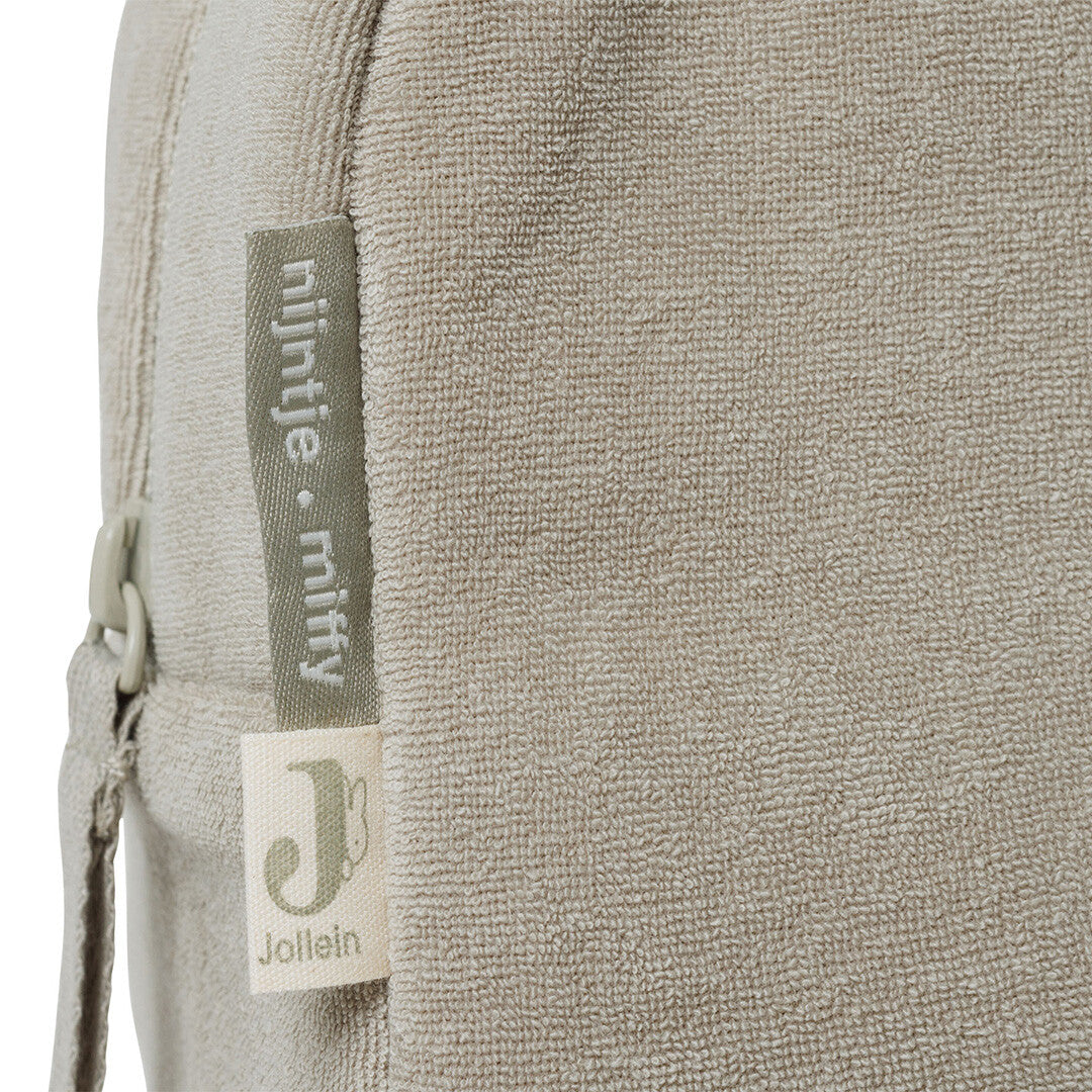 Jollein etui badstof miffy - olive green