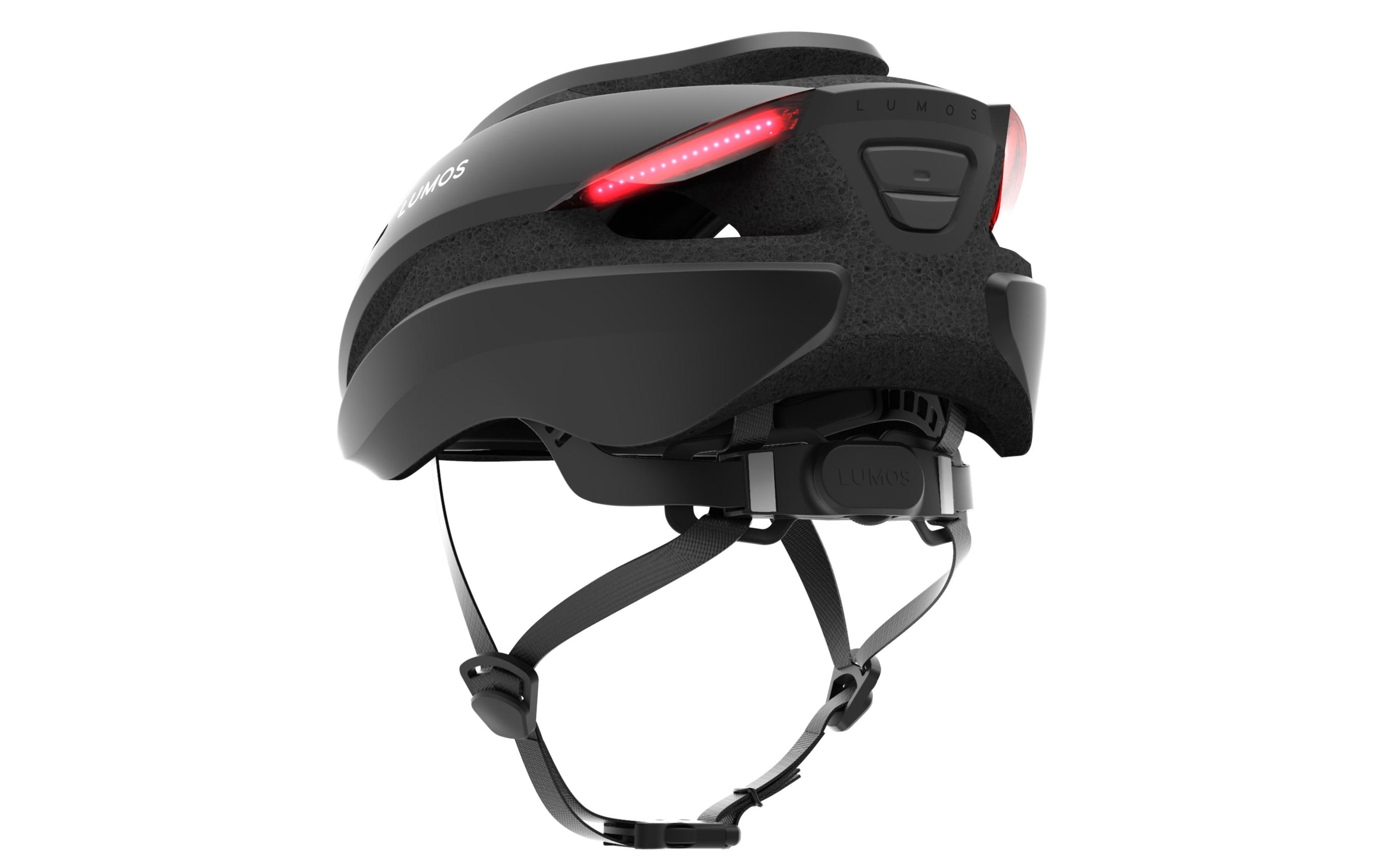 Helm Ultra 54-61 cm, Black<br>City-Velohelm mit integriertem Licht