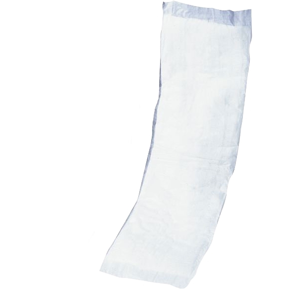 40 protections femme / 40 protections droites avec bandes adhésives