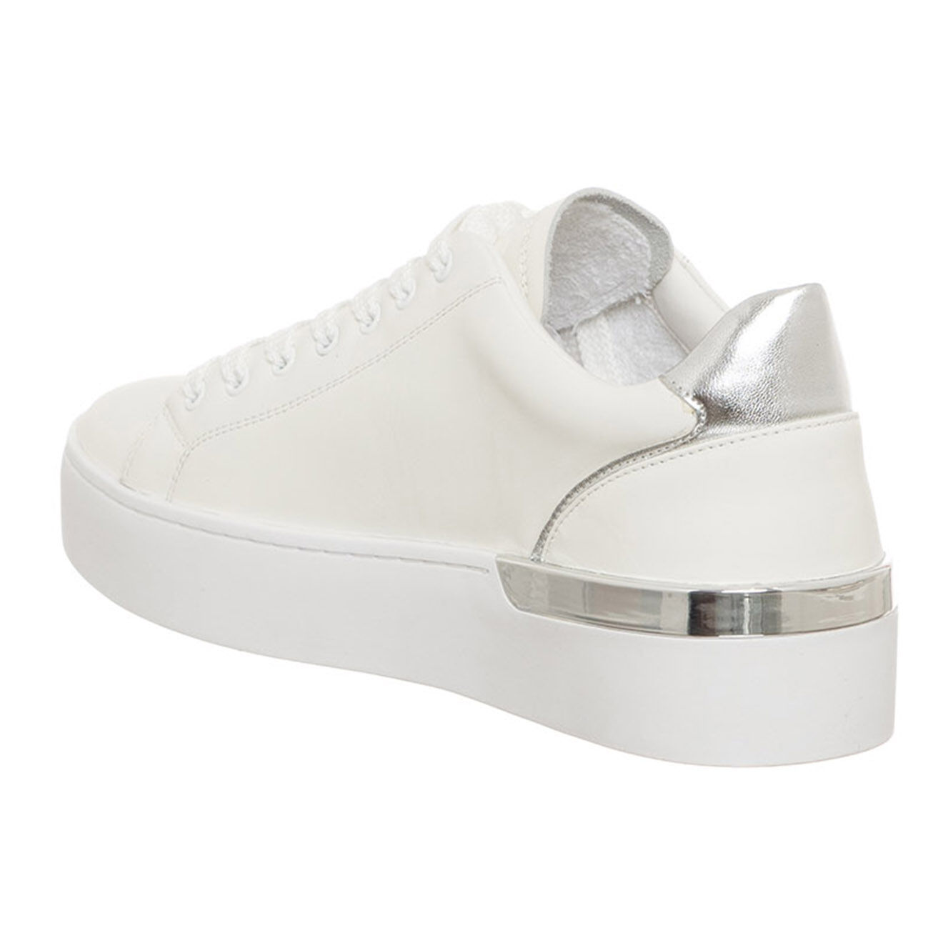 Liu-Jo Sneakers en Cuir Suzanne blanches